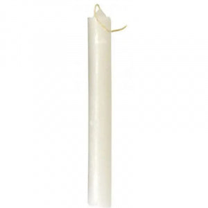 Paraffin Table Candle, 15 x 1 cm, 1 pc