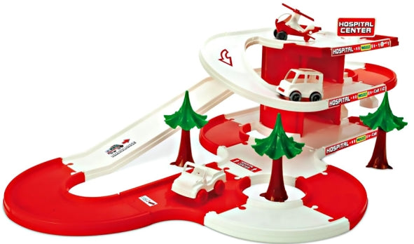 Wader 53530 Ambulance Play Set