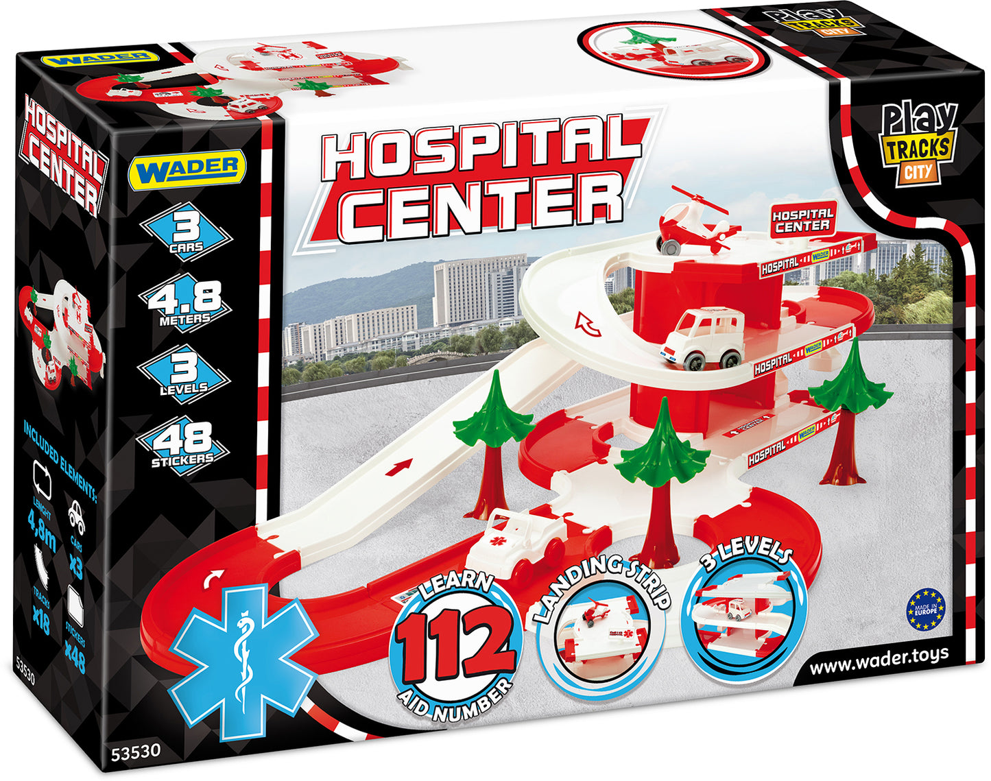 Wader 53530 Ambulance Play Set - Image 2
