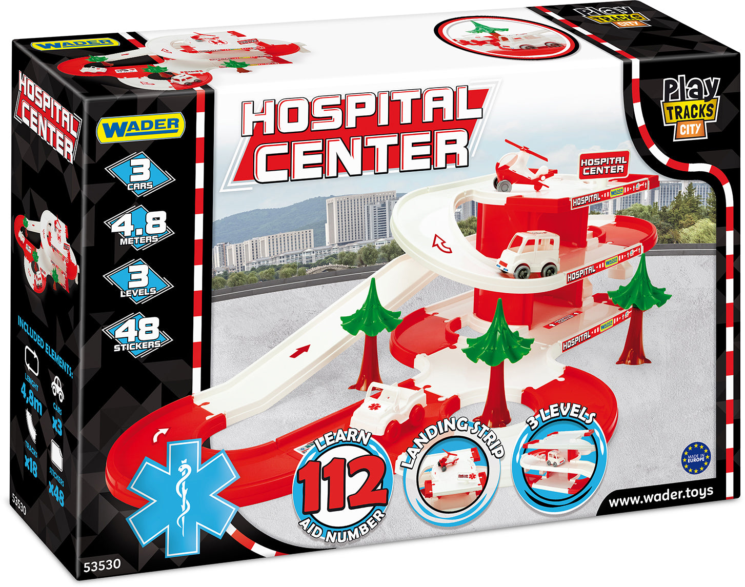 Wader 53530 Ambulance Play Set - Image 2