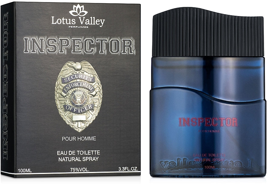 Lotus Valley Inspector Eau de Toilette for Men, 100 mL