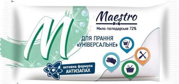 Maestro All-Purpose Laundry Laundry Soap, 125 g