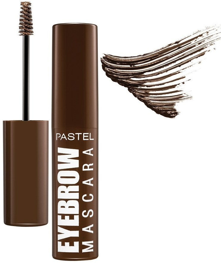 Pastel Eyebrow Mascara Shade 23 Dark Brown, 4.2 mL