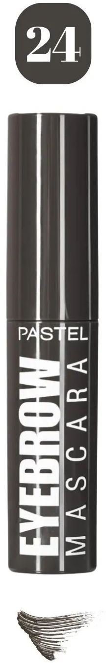 Pastel Eyebrow Mascara Shade 24 Deep Brown, 4.2 mL - Image 2