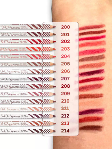 Show by Pastel Lip Pencil Shade 213, 1.14 g - Image 2