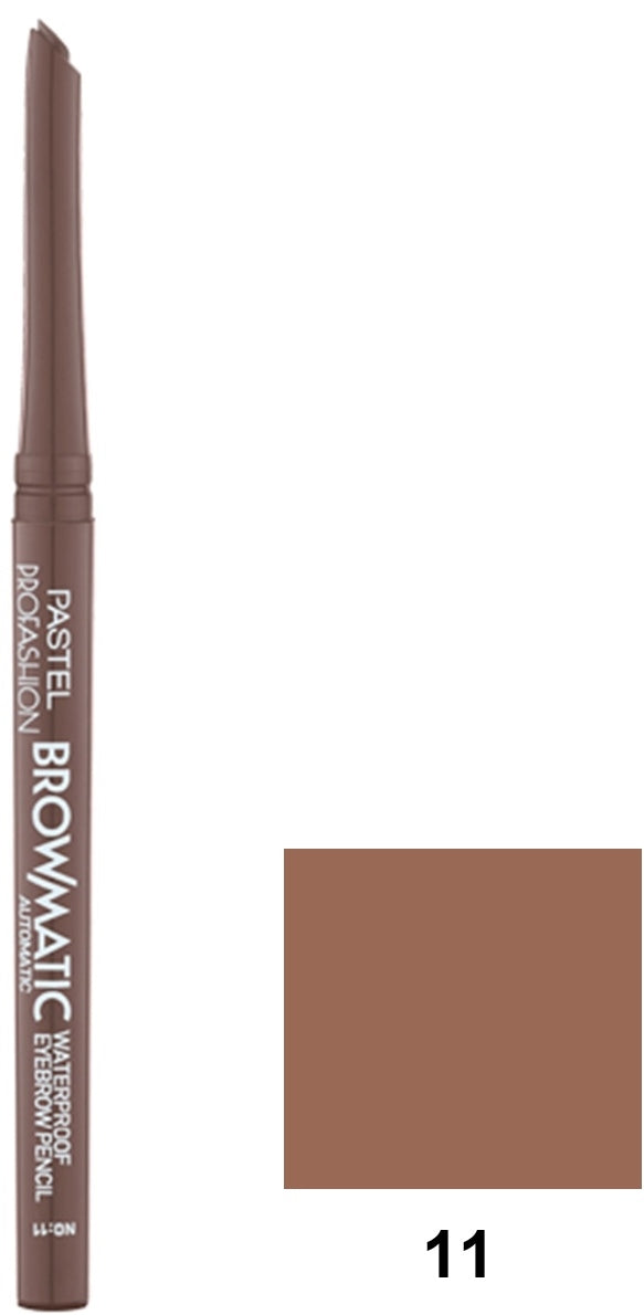 Pastel Profashion Browmatic Waterproof Automatic Eyebrow Pencil Shade 11, 0.35 g