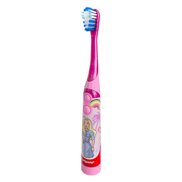 Colgate Barbie Battery-Powered Kids Electric Toothbrush - Image 2