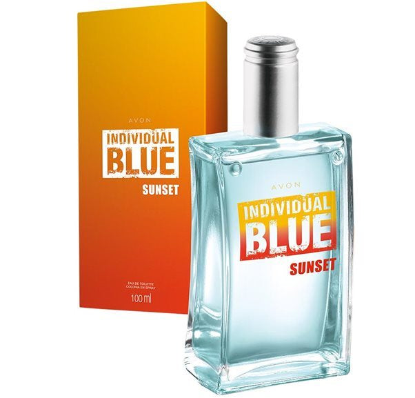 Avon Individual Blue Sunset Men's Eau de Toilette, 100 mL