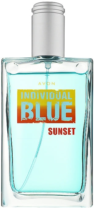 Avon Individual Blue Sunset Men's Eau de Toilette, 100 mL - Image 2