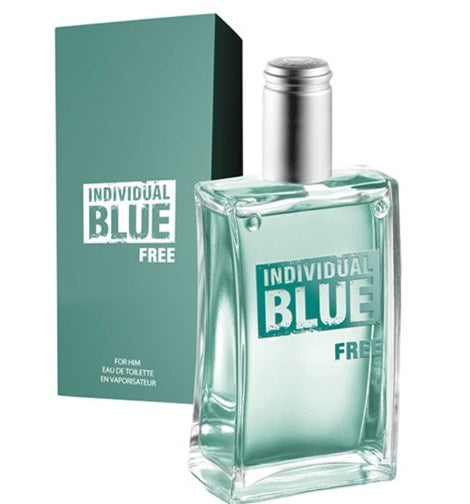 Avon Individual Blue Free Men's Eau de Toilette, 100 mL