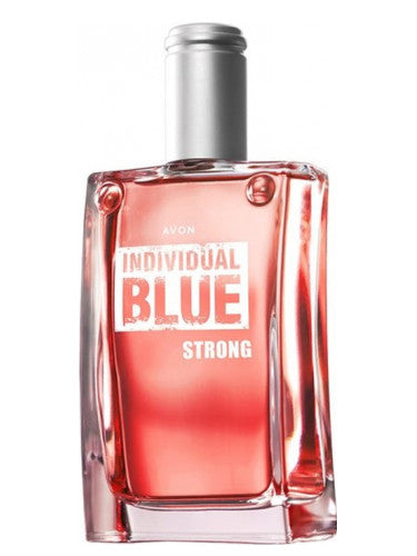 Avon Individual Blue Strong Men's Eau de Toilette, 100 mL
