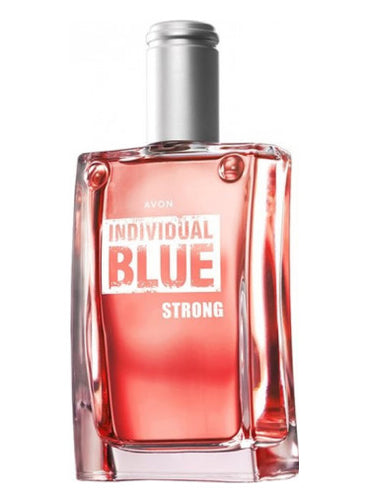Avon Individual Blue Strong Men's Eau de Toilette, 100 mL - Image 2