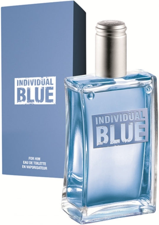 Avon Individual Blue Men's Eau de Toilette, 100 mL