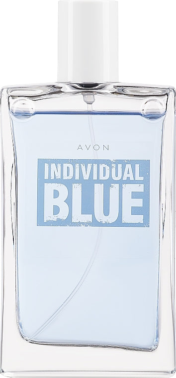 Avon Individual Blue Men's Eau de Toilette, 100 mL - Image 2