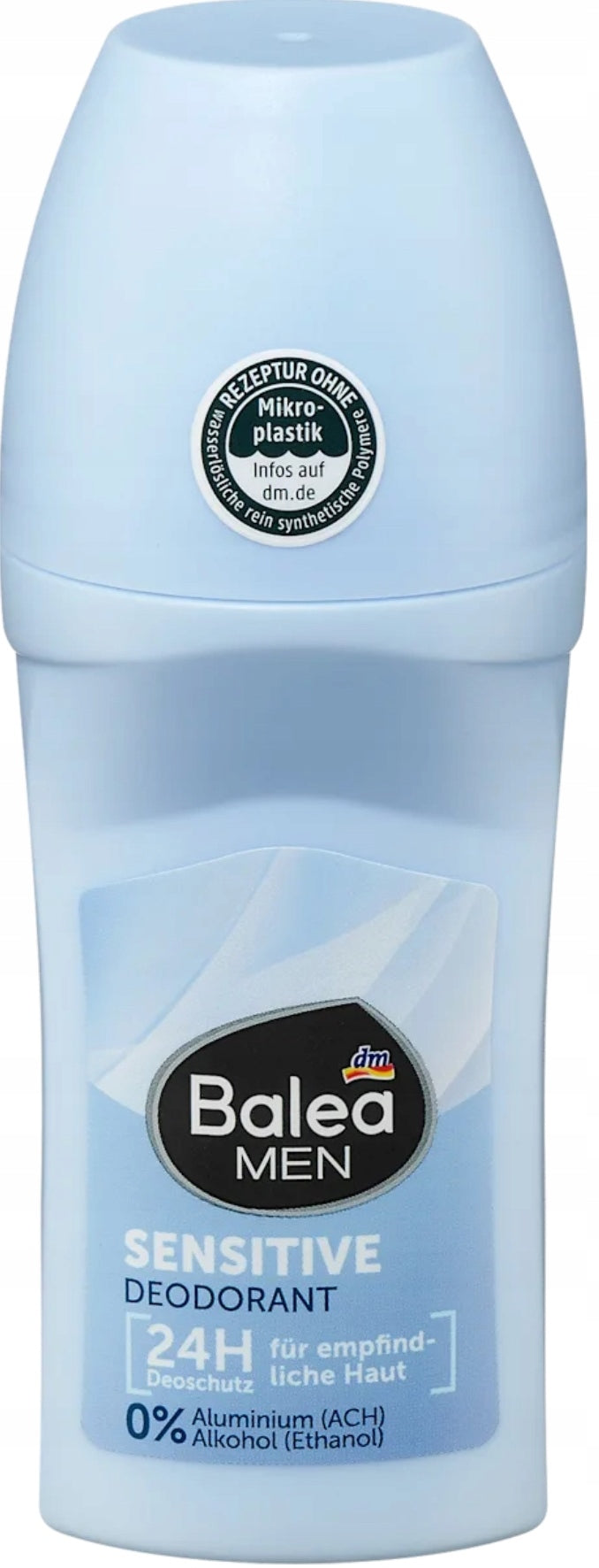 Balea Sensitive Men's Roll-On Deodorant, 50 mL - Image 3