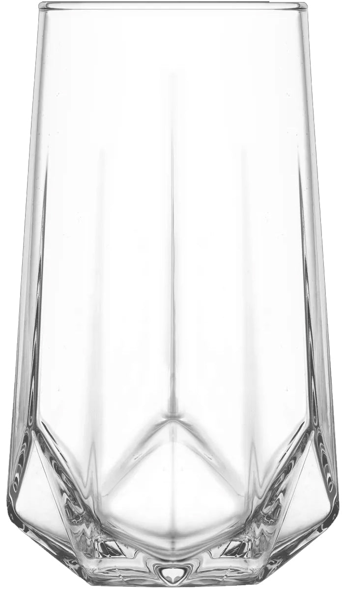 Versailles Valeria VS-6460 Highball Glass Set, 6 x 460 mL
