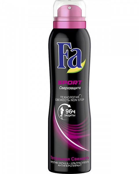 Fa Sport Extra Protection Women's Deodorant Spray, 150 mL