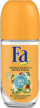 Fa Mango & Vanilla Blossom Women's Roll-On Deodorant, 50 mL