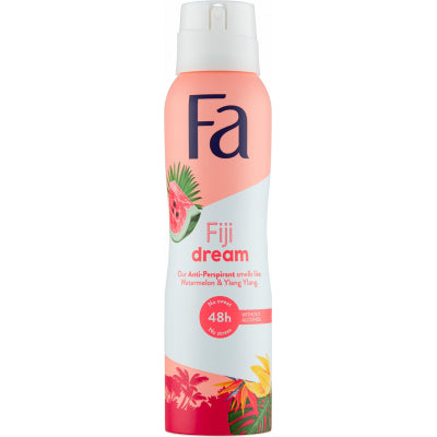 Fa Fiji Dream Watermelon & Ylang-Ylang Women's Deodorant Spray, 150 mL
