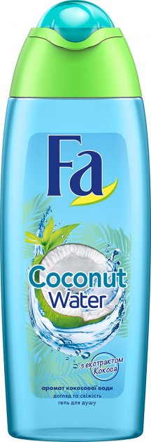 Fa Coconut Water Shower Gel, 250 mL
