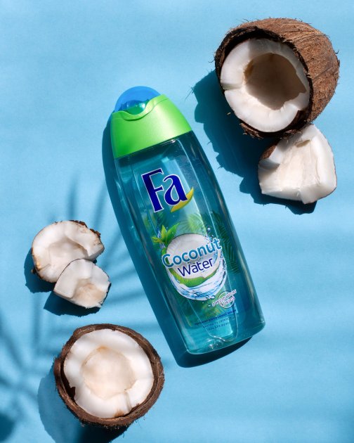 Fa Coconut Water Shower Gel, 250 mL - Image 2
