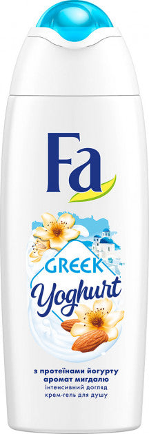 Fa Greek Yoghurt Almond Shower Gel, 250 mL