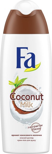 Fa Coconut Milk Shower Gel, 250 mL