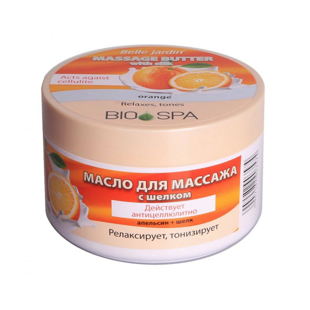 Belle Jardin Orange Anti-Cellulite Massage Oil, 300 mL