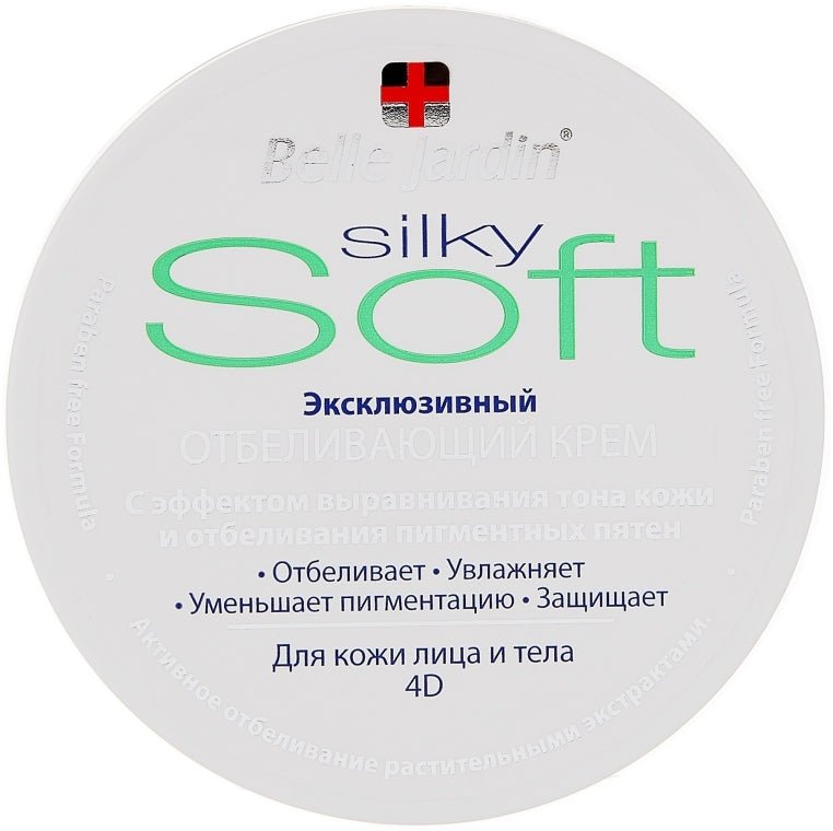 Belle Jardin Soft Whitening Intense 4-in-1 Face & Body Cream, 200 mL