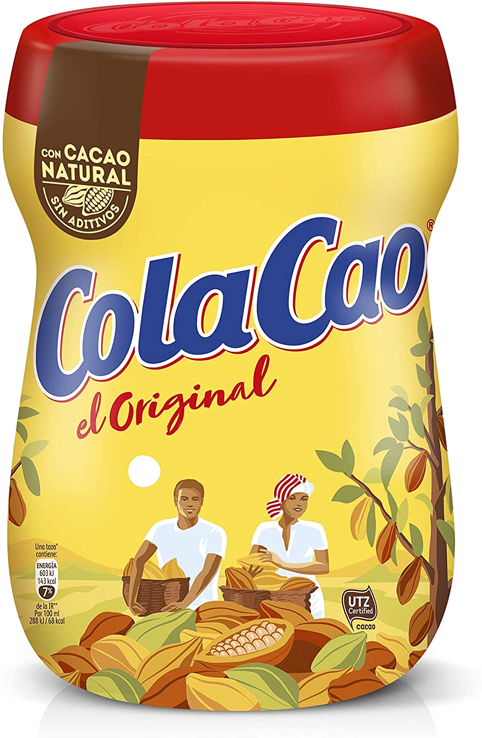 ColaCao Original Instant Cocoa Drink Mix, 360 g