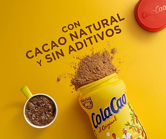 ColaCao Original Instant Cocoa Drink Mix, 360 g - Image 3