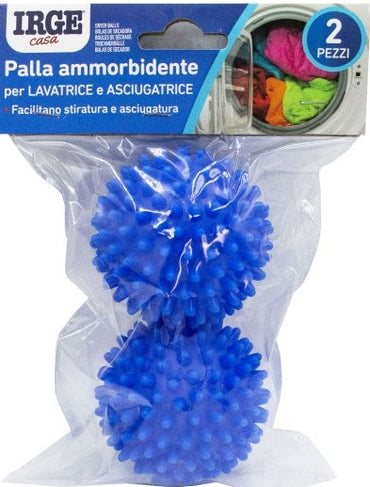 Irge Washing Machine Laundry Softening Balls, 2 pcs - Image 2