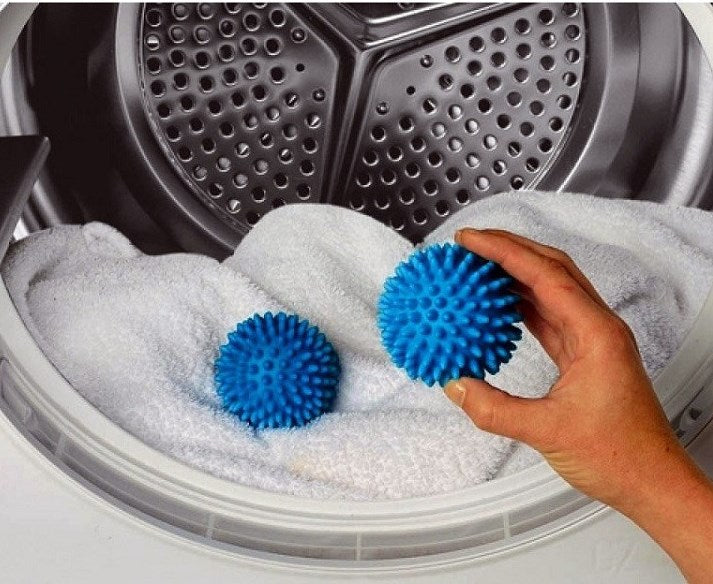 Irge Washing Machine Laundry Softening Balls, 2 pcs - Image 3