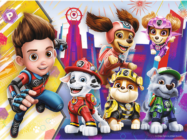 Trefl 18282 Paw Patrol Teamwork Puzzle, 30 Pieces - Image 2