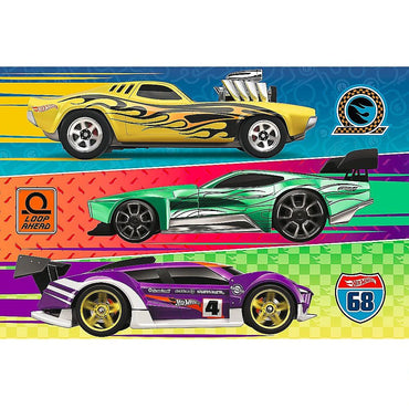 Trefl 17389 Hot Wheels Race Puzzle, 60 Pieces - Image 2