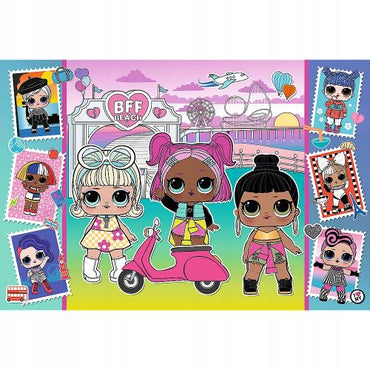 Trefl 16443 L.O.L. Surprise Puzzle, 100 Pieces - Image 2