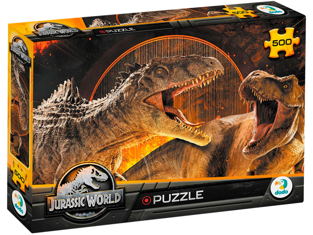 Dodo Jurassic World Puzzle, 500 pcs, Assorted Designs - Image 2