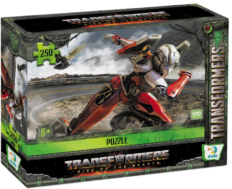 Dodo Transformers Puzzle, 250 pcs, Assorted Designs