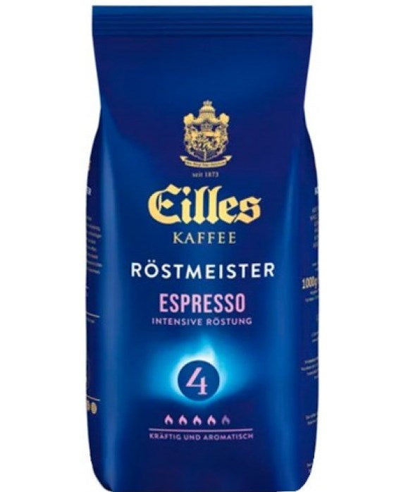 J.J. Darboven Eilles Caffè Espresso Whole Bean Coffee, 1 kg