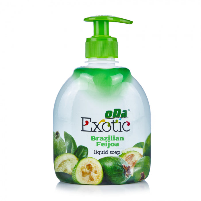L'Ode Exotic Brazilian Feijoa Liquid Hand Soap with Pump, 300 mL