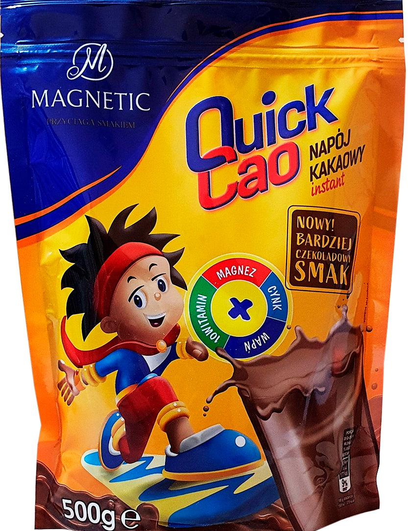 Magnetic Quick Cao Cocoa Drink, 500 g
