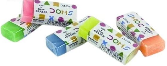Doms Neon Soft DM-631 Eraser