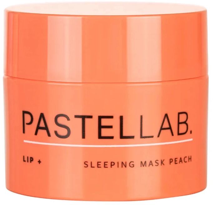 Pastellab Peach Overnight Lip Mask, 10 g