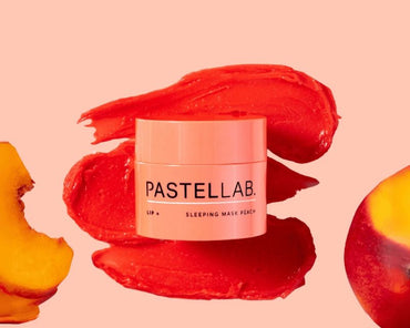 Pastellab Peach Overnight Lip Mask, 10 g - Image 2