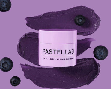 Pastellab Blueberry Overnight Lip Mask, 10 g - Image 2