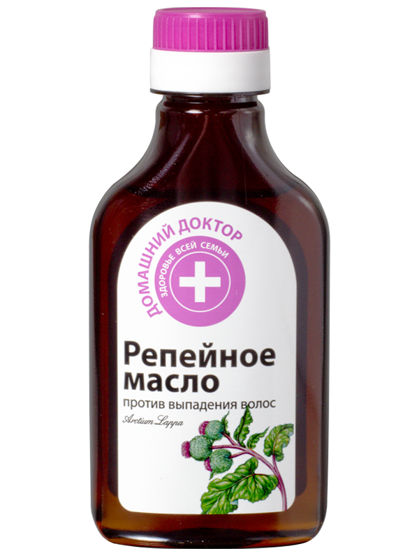 Anti-Hair Loss Burdock Hair Oil, 100 mL