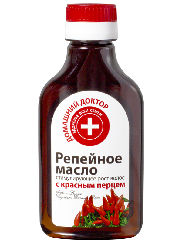 Hair Growth Burdock Hair Oil, 100 mL
