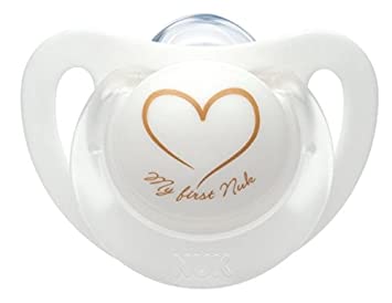 NUK Baby Pacifier for Ages 0-6 Months