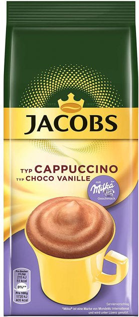Jacobs Choco Vanille Cappuccino, 500 g