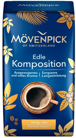 Movenpick Edle Komposition Ground Coffee, 500 g